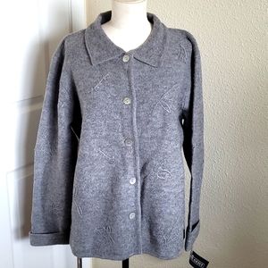 Vintage 100% Wool Sweater